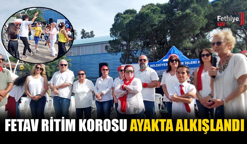 FETAV Ritim Korosu Ayakta Alkışlandı