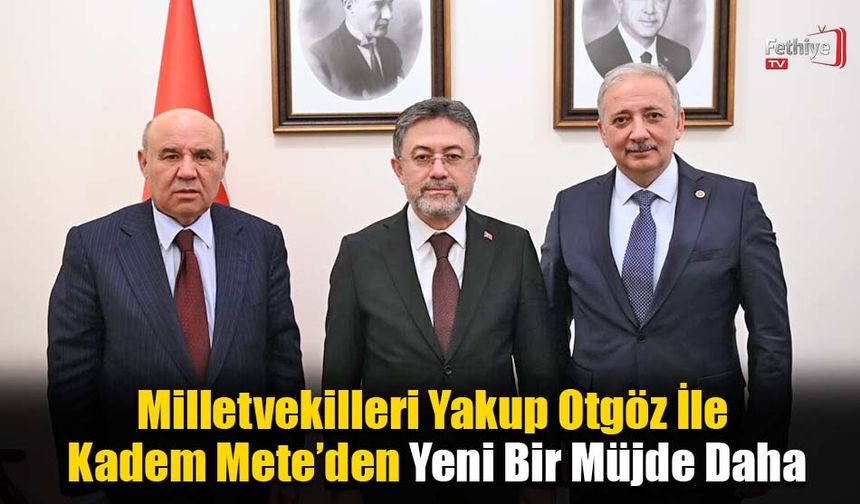 Milletvekilleri Otgöz Ve Mete; ''Girme Barajı Tamamlandı''