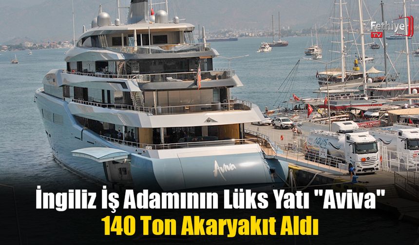 Joe Lewis’in Yüzen Mavi Sarayı Fethiye’de