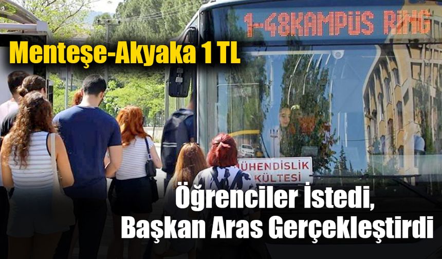 Öğrenciler İstedi, Başkan Aras Gerçekleştirdi