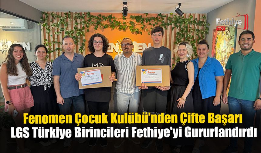 Fenomen Çocuk Kulübü’nden Çifte Başarı