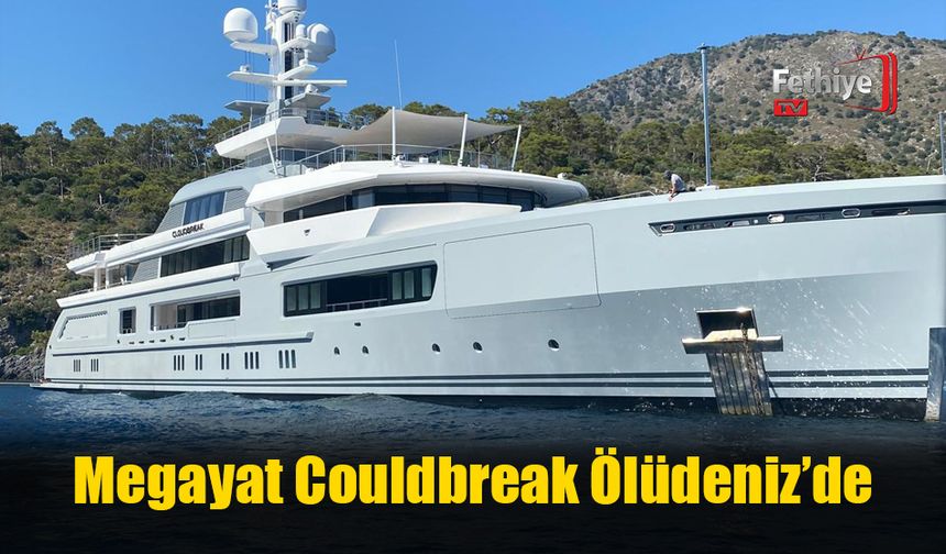 Megayat "Cloudbreak" Ölüdeniz'de