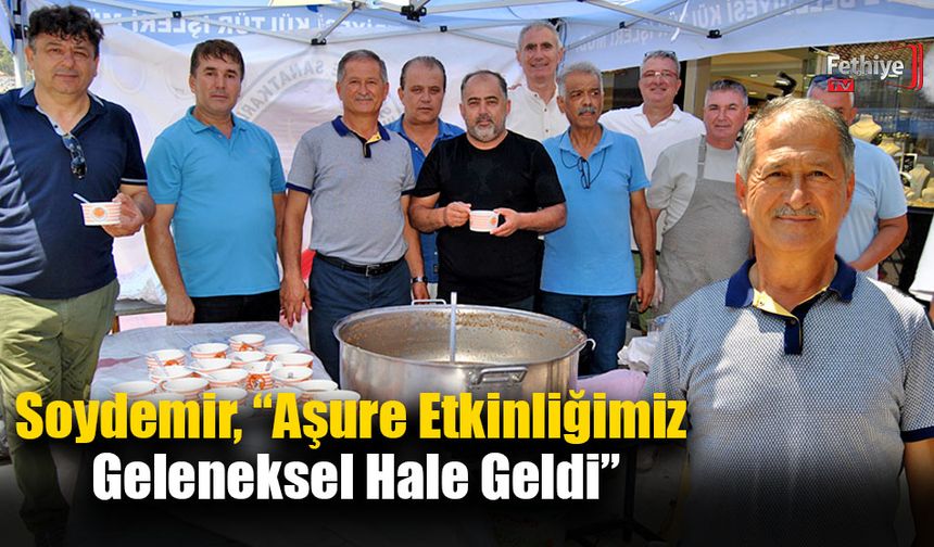 Esnaf Sanatkarlardan Geleneksel Aşure Etkinliğine Yoğun İlgi Oldu