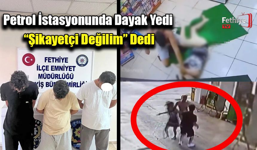 Fethiye'de Petrol İstasyonunda Kadına Şiddet Ve Yağma Davasında İlginç Detaylar
