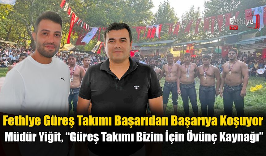 Fethiye Güreş Takımı Başarıdan Başarıya Koşuyor