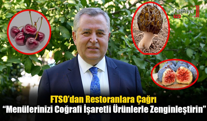 FTSO’dan Restoranlara Çağrı