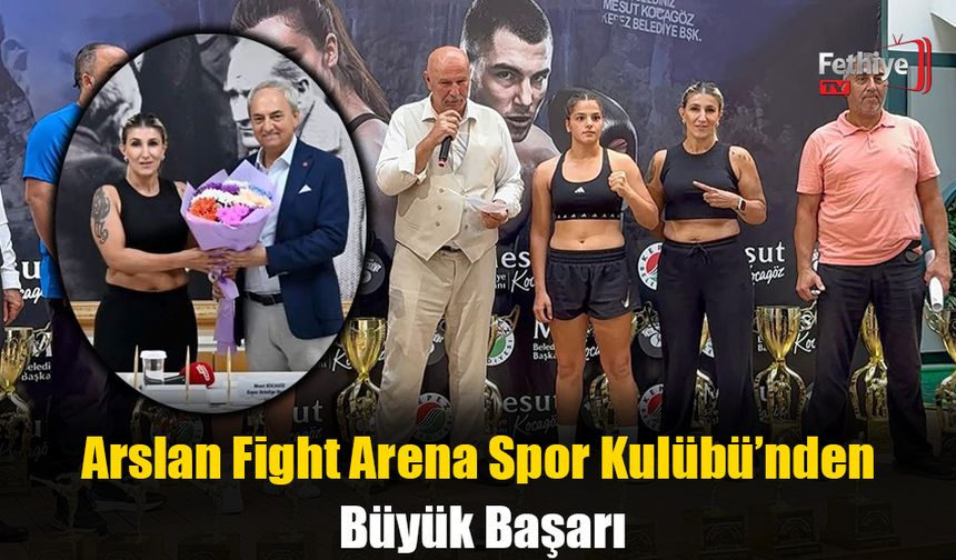 Arslan Fight Arena Spor Kulübü’nden Büyük Başarı