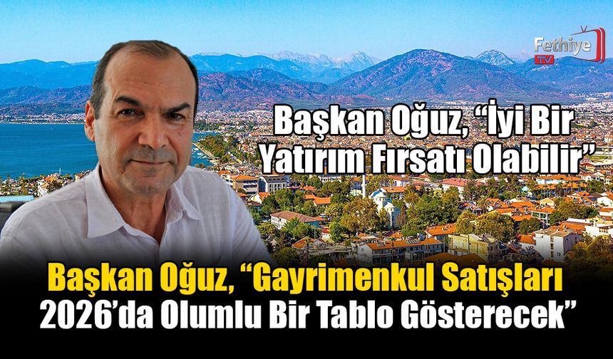 Başkan Oğuz, “İyi Bir Yatırım Fırsatı Olabilir”
