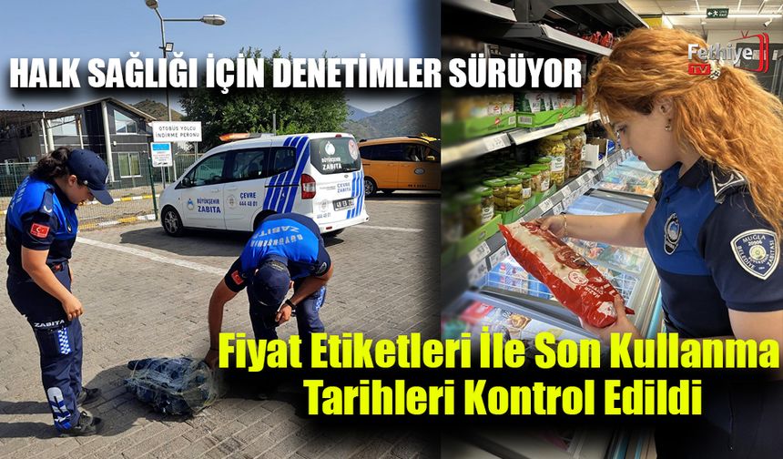 Büyükşehir’den Halk Sağlığı İçin Sıkı Denetim