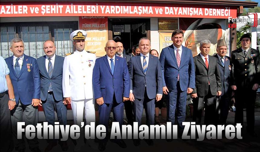 Kaymakam Akkaya, “Gazilerimiz Ve Şehit Ailelerimiz En Değerli Miraslarımızdandır”