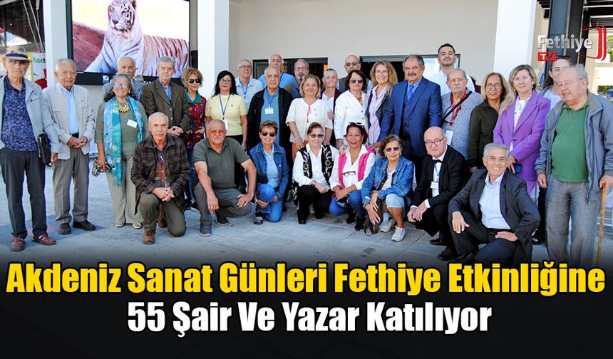 Akdeniz Sanat Günleri Fethiye Etkinlikleri Başladı