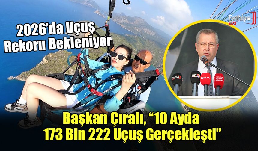 2026’da Babadağ'da Uçuş Rekoru Bekleniyor