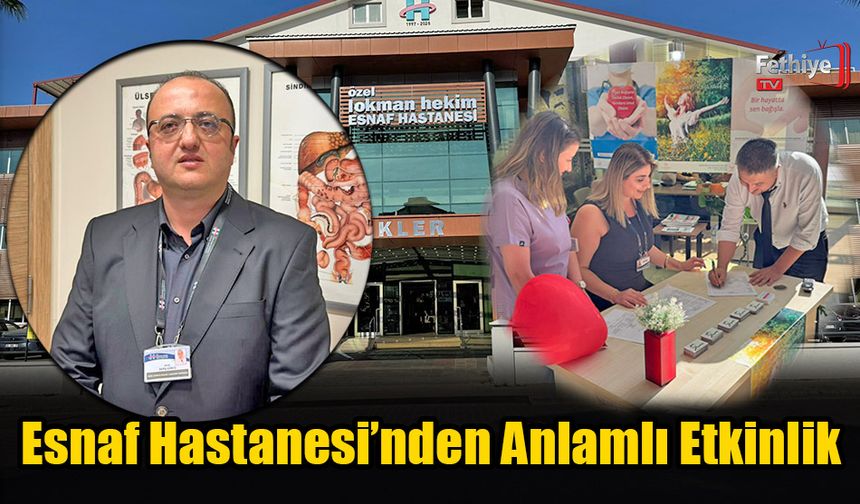 Esnaf Hastanesi’nden Anlamlı Etkinlik