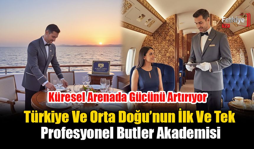 Türkiye Ve Orta Doğu’nun İlk Ve Tek Profesyonel Butler Akademisi