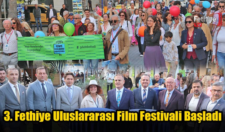 Fethiye, Sinema Ve Sanatla Dolu Dört Güne Ev Sahipliği Yapıyor