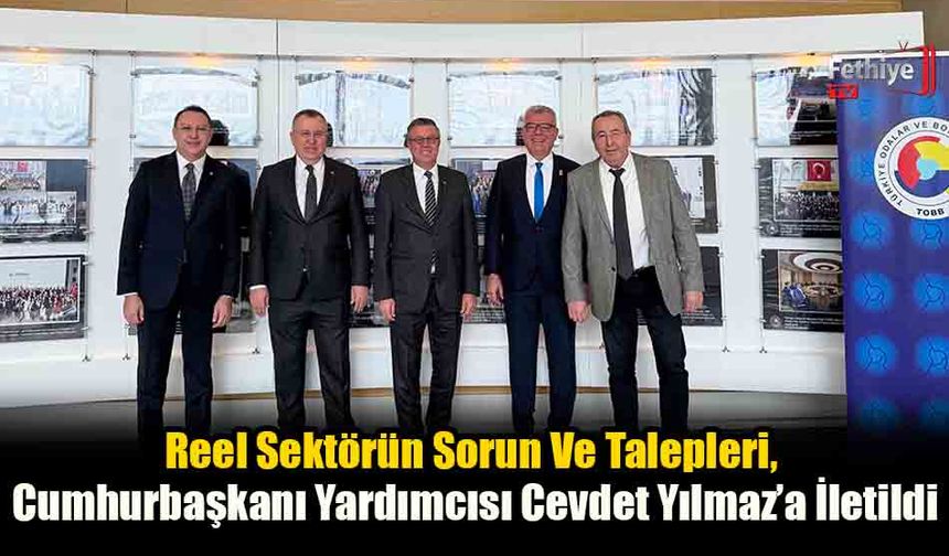 Başkan Çıralı,  Ankara’da TOBB Müşterek Konsey Toplantısına Katıldı