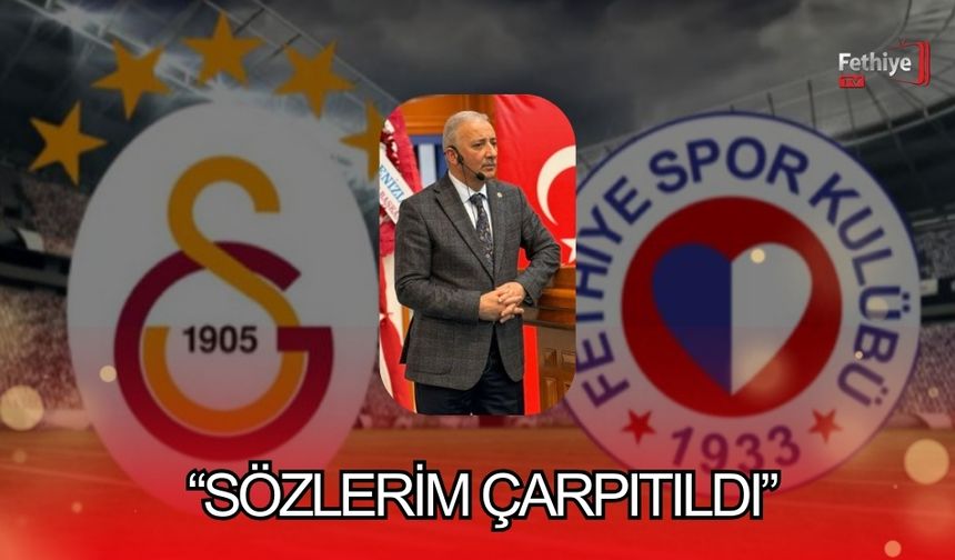 Milletvekili Mete’den Fethiyespor Açıklaması
