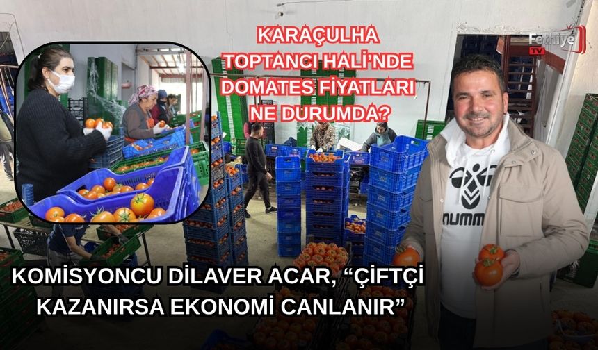 Karaçulha Toptancı Hali’nde Domates Fiyatları Ne Durumda?