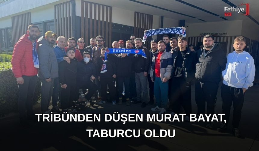 Tribünden Düşen Murat Bayat, Taburcu Oldu