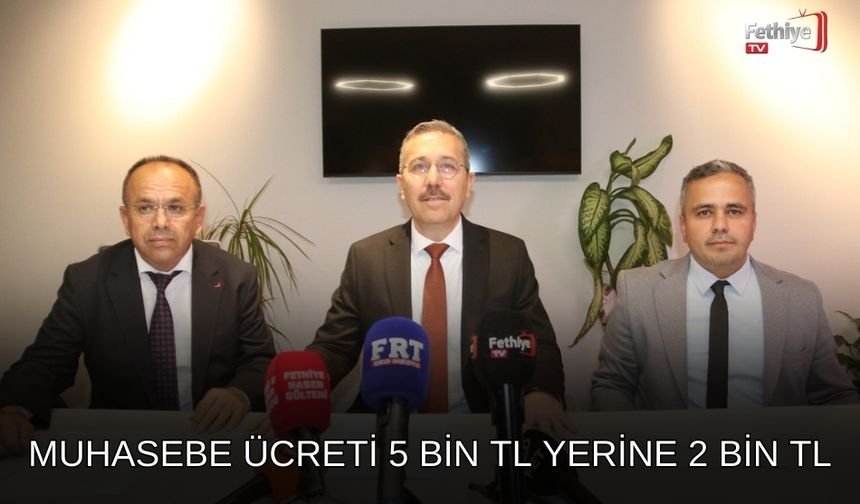 Fethiye’de Gerçek Usule Geçiş Sürecindeki Esnafa İndirim