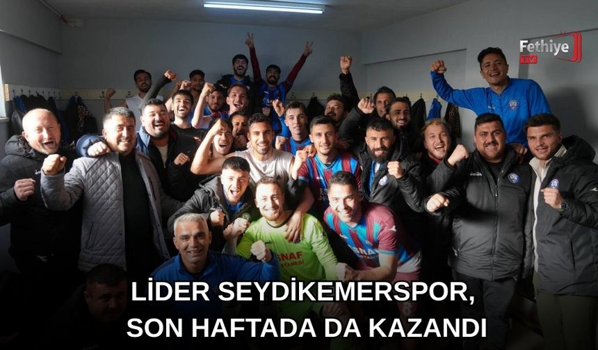 Seydikemerspor, Namağlup Serisini Ortaca’da Sürdürdü