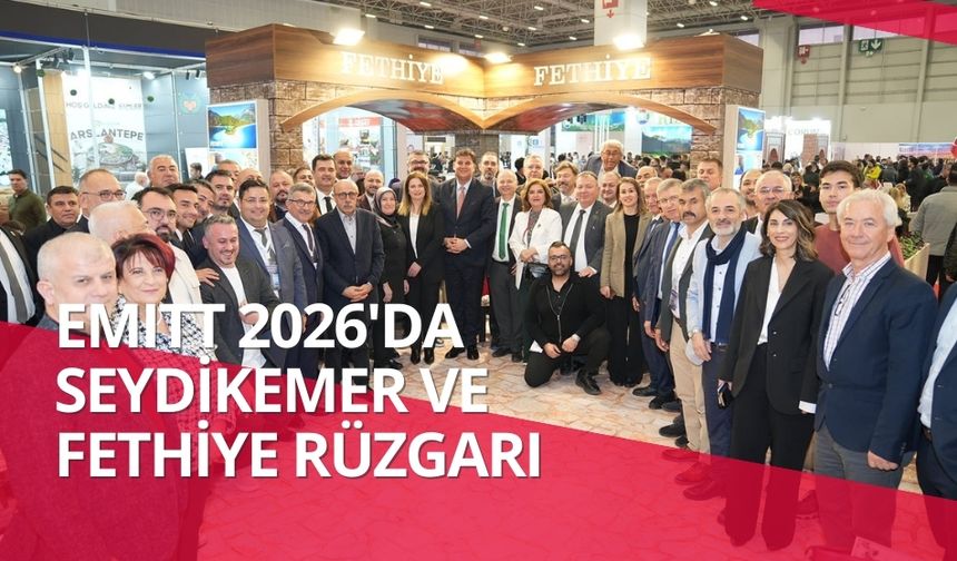 EMITT Turizm Fuarı Coşkulu Geçti