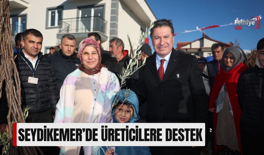 Muhtar Güven: “Seydikemer’e Hizmet Akıyor”