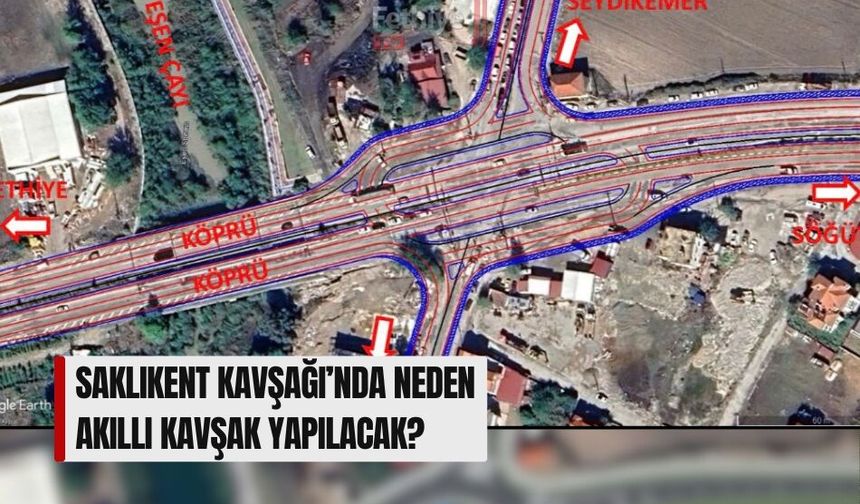Saklıkent Kavşağı’nda Neden Akıllı Kavşak Yapılacak?