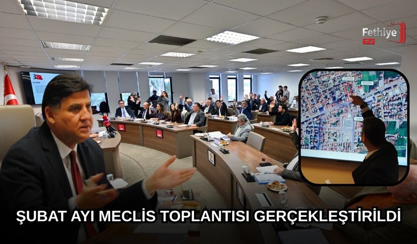 Şubat Ayı Meclis Toplantısı Gerçekleştirildi
