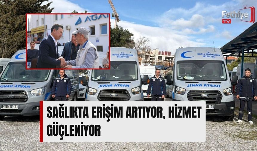 Sağlıkta Erişim Artıyor, Hizmet Güçleniyor