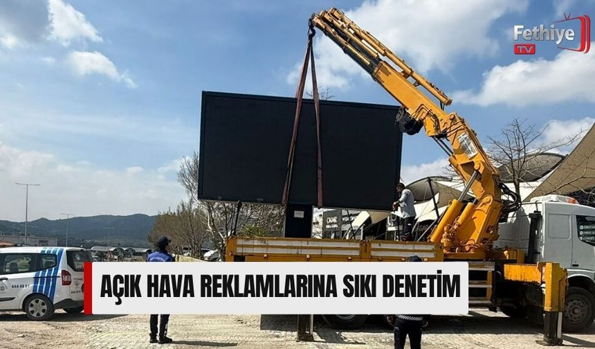 Açık Hava Reklamlarına Sıkı Denetim