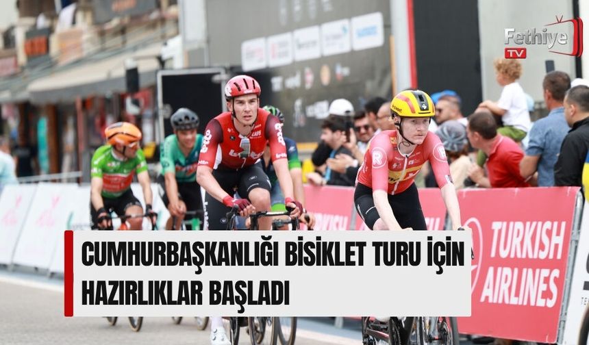 Cumhurbaşkanlığı Bisiklet Turu İçin Hazırlıklar Başladı