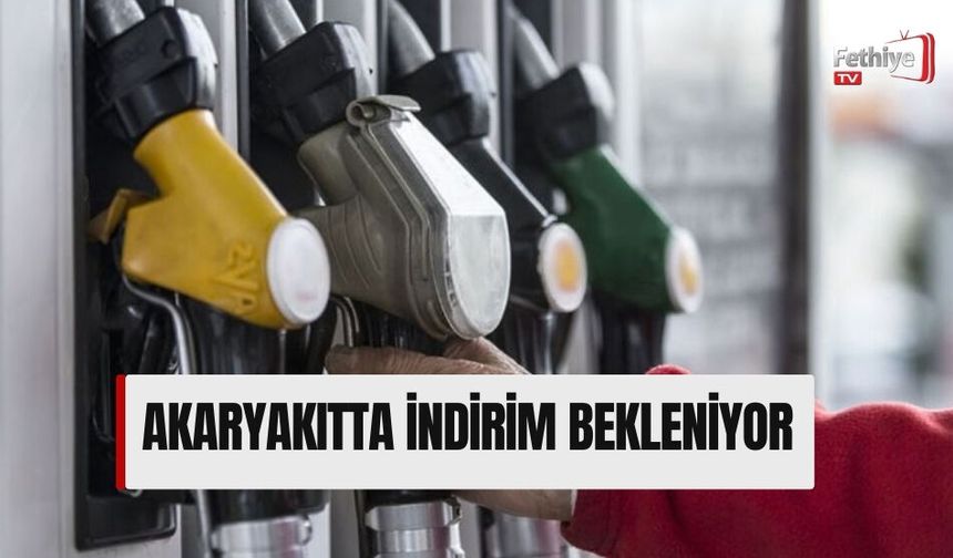 Akaryakıtta İndirim Bekleniyor