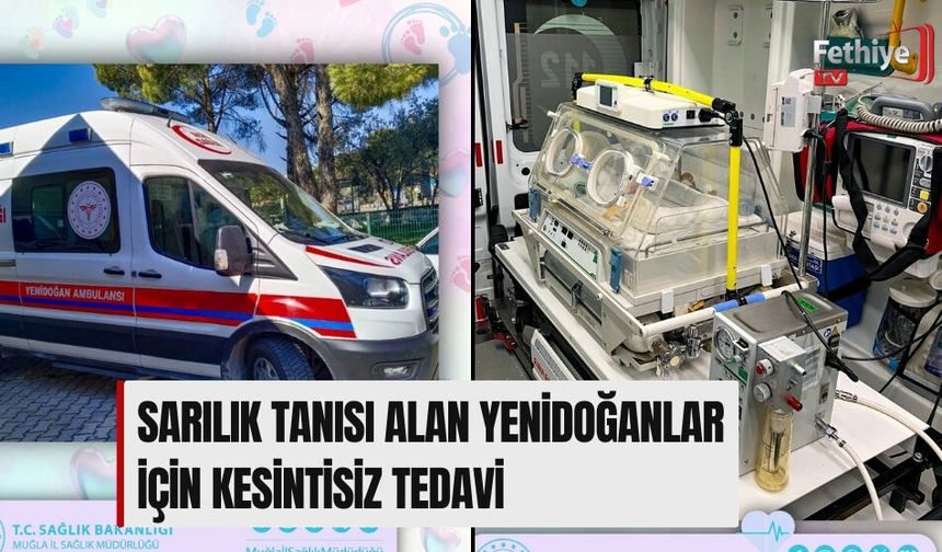 Sarılık Tanısı Alan Yenidoğanlar İçin Kesintisiz Tedavi