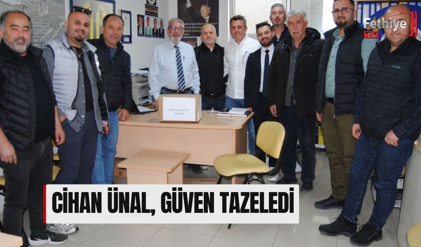 Cihan Ünal, Güven Tazeledi