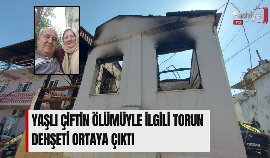 Yaşlı Çiftin Ölümüyle İlgili Torun Dehşeti Ortaya Çıktı