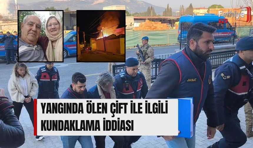 Torunu ve 5 kişi adliyeye sevk edildi