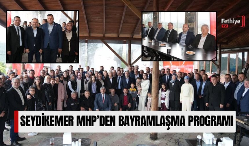 Seydikemer MHP’den Bayramlaşma Programı