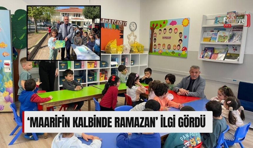 ‘Maarifin Kalbinde Ramazan’ İlgi Gördü