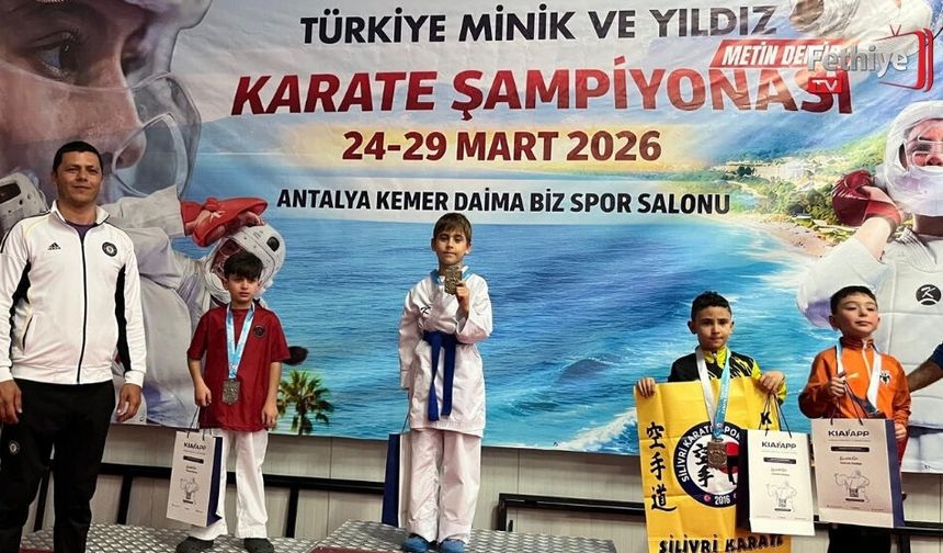 Altı Ay Önce Karateye Başladı, Türkiye Şampiyonu Oldu