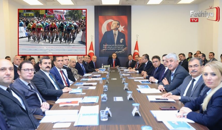 61. Cumhurbaşkanlığı Türkiye Bisiklet Turu İçin Geri Sayım Başladı