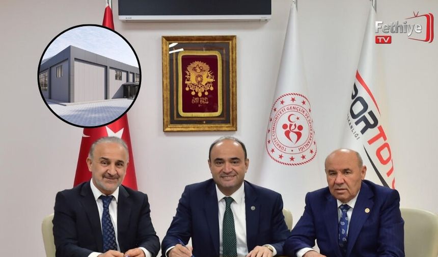 Seydikemer’e Müjde!