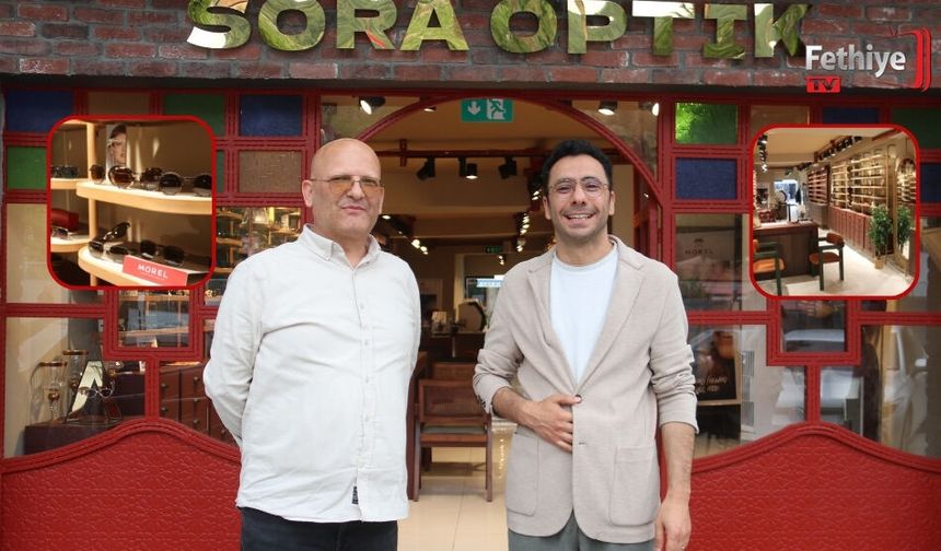 Sora Optik Açıldı