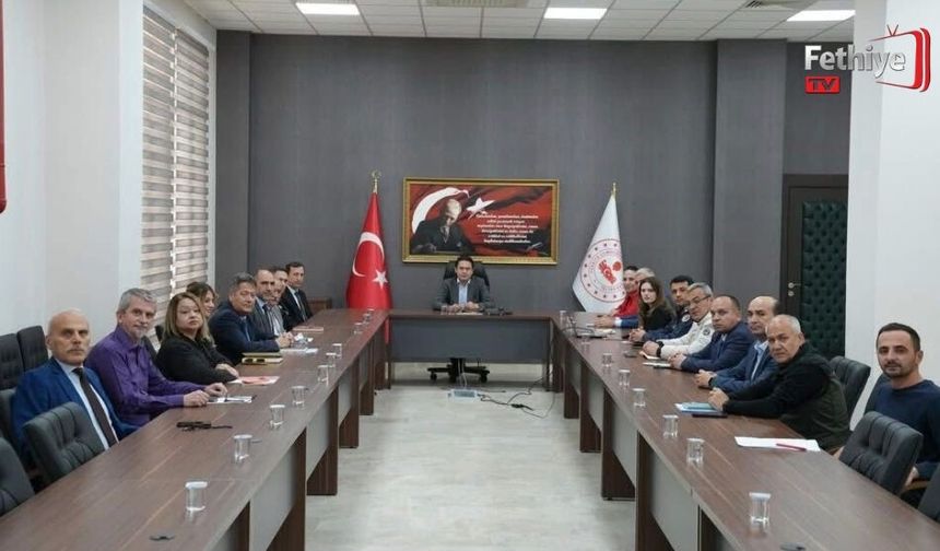 Seydikemer'de Bağımlılıkla Mücadele Toplantısı Gerçekleştirildi