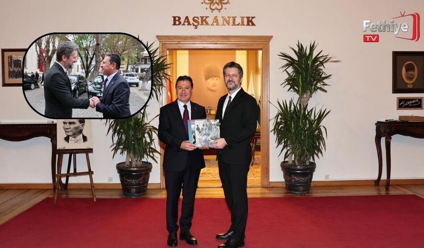 Muğla İle Macaristan Arasında İş Birliği Gündemi