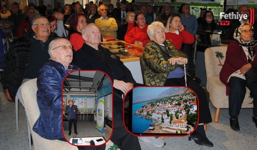 Eski Fethiye’ye Yolculuk Duygusal Anlar Yaşattı