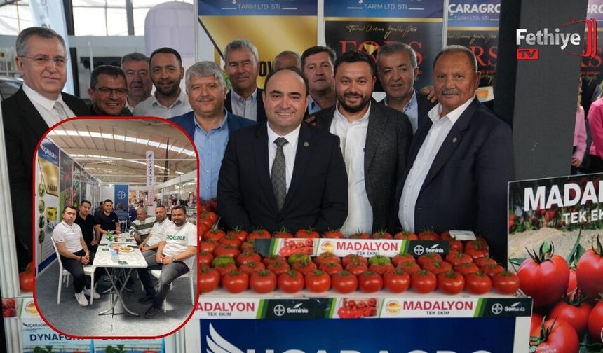 Uçaragro Tarım ve Ata Fide Tohum’dan Seydikemer Tarım ve Hayvancılık Fuarı Daveti