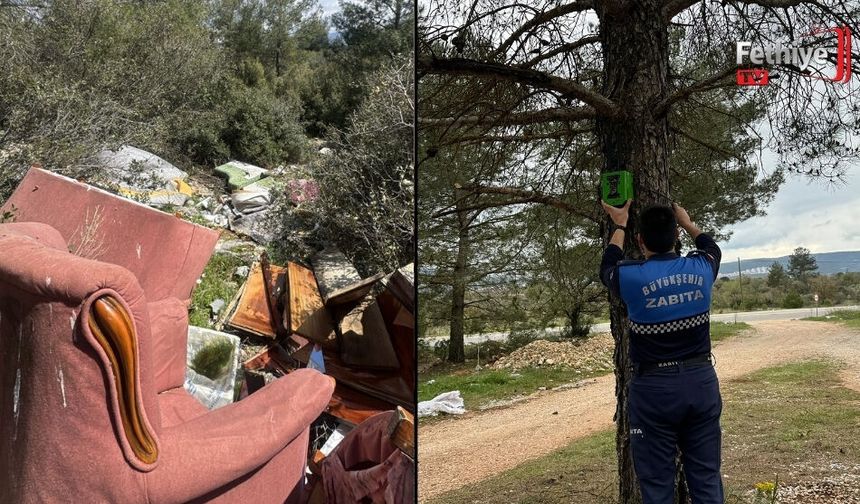 Kaçak Döküm Yapanlar Fotokapandan Kaçamadı