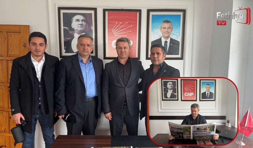 Tuğrul Yılmaz: “Seydikemer Gazetesi İlçemize Hayırlı Olsun”