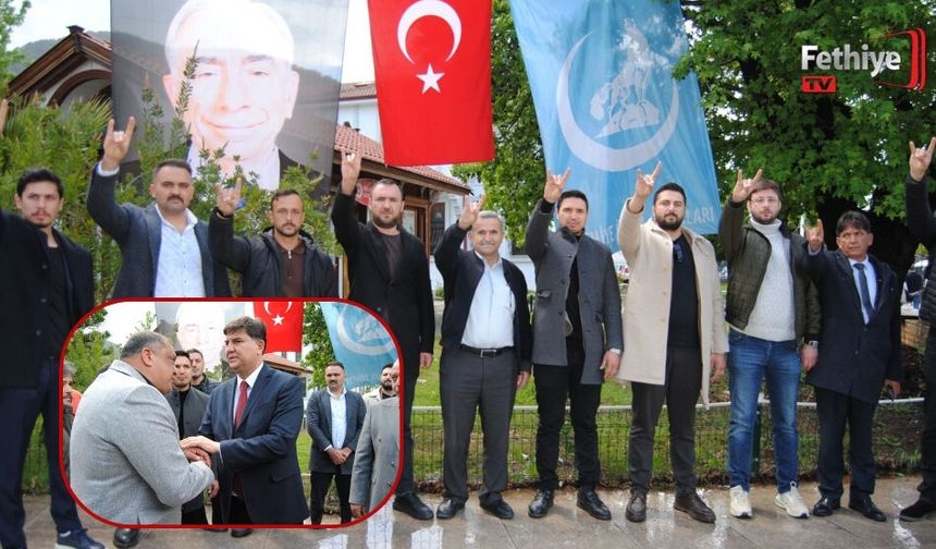 Ülkü Ocakları’ndan Başbuğ Türkeş’in Hayrına Lokma